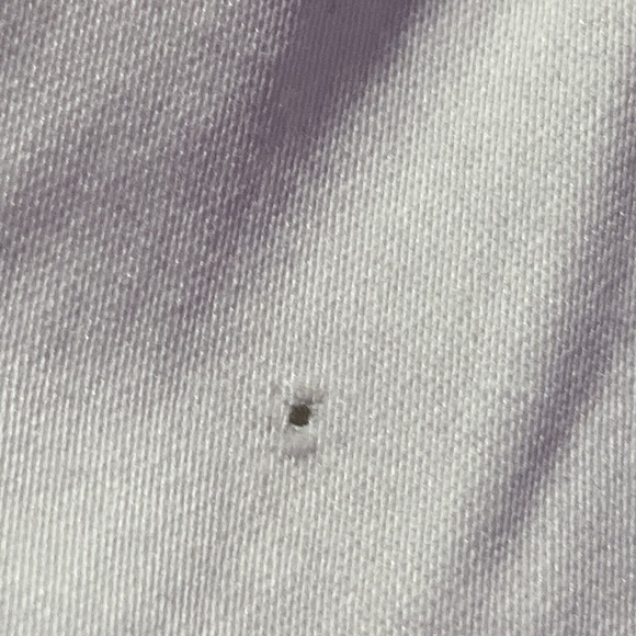 BCBGMAXAZRIA White Susie Slim Flare pants Trousers Size 4 - Picture 8 of 8